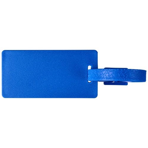 PF210191-5River Gepaeckanhaenger mit Fenster aus recyceltem Material_ blau