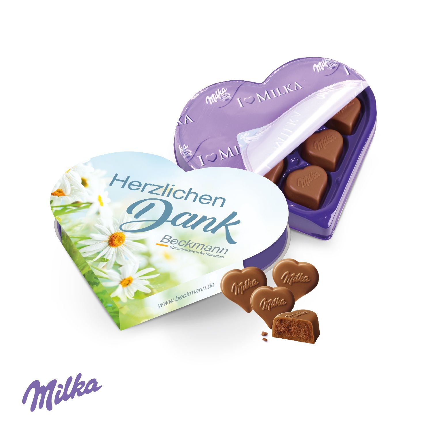 CD91234-01I LOVE MILKA Herz_ I LOVE MILKA Herzen