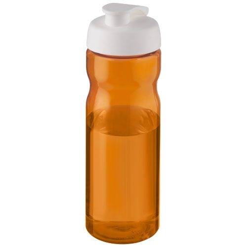 PF210045-31H2O Active® Base 650 ml Sportflasche mit Klappdeckel_ orange_weiss PF210045-31H2O Active® Base 650 ml Sportflasche mit Klappdeckel_ orange_weiss