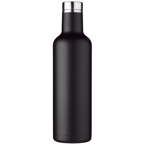 PF100517-1Pinto 750 ml Kupfer-Vakuum Isolierflasche_ schwarz