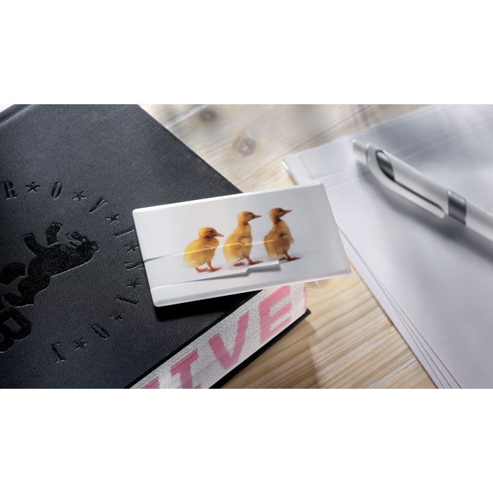 MO1059A-06-4GBMemorama Creditcard. USB flash 4GB_ Weiss_ 4 GB