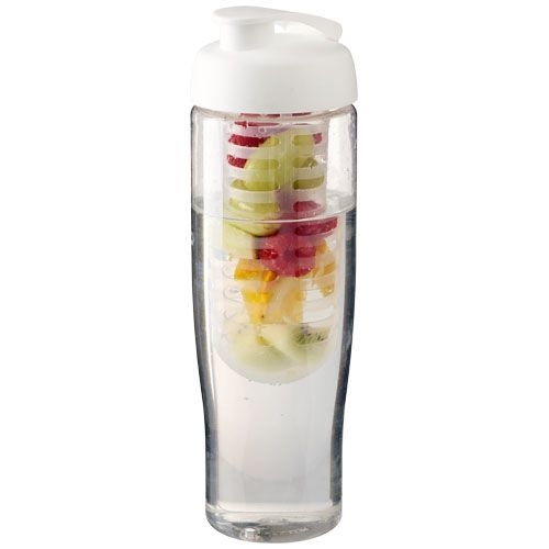 PF210041H2O Active® Tempo 700 ml Sportflasche mit Klappdeckel und Infusor