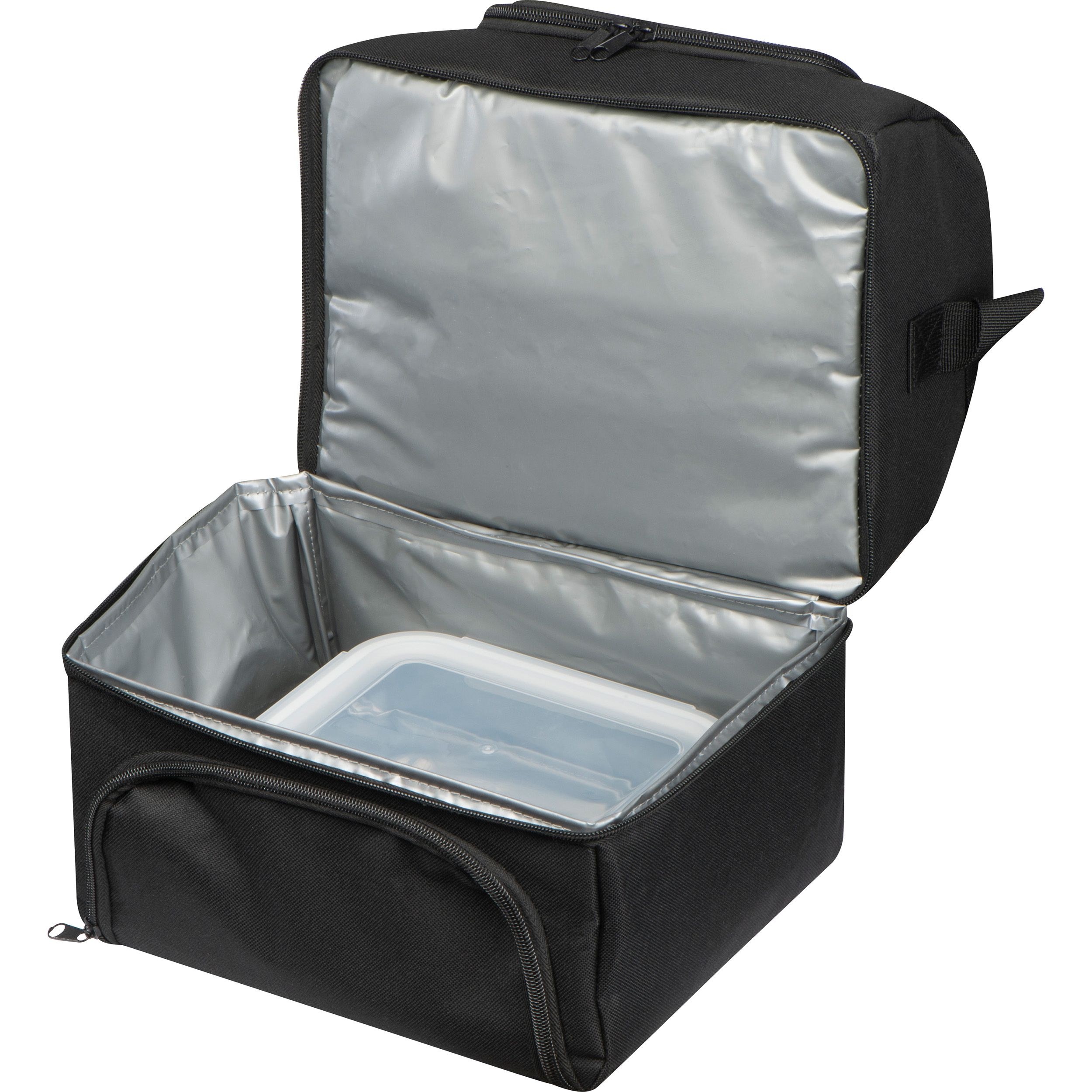 MA62916-03Kuehltasche mit Foodcontainer_ schwarz