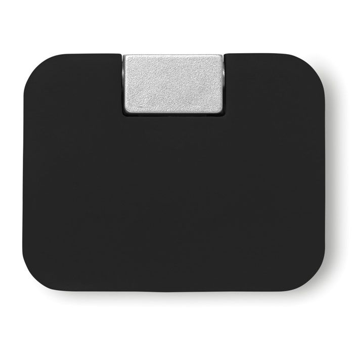 MO8930-03Square 4 Port USB Hub_ Schwarz