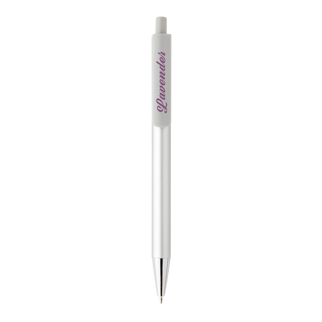 XDP611.17-2Amisk Stift aus RCS-zertifiziert recyceltem Aluminium_ silber