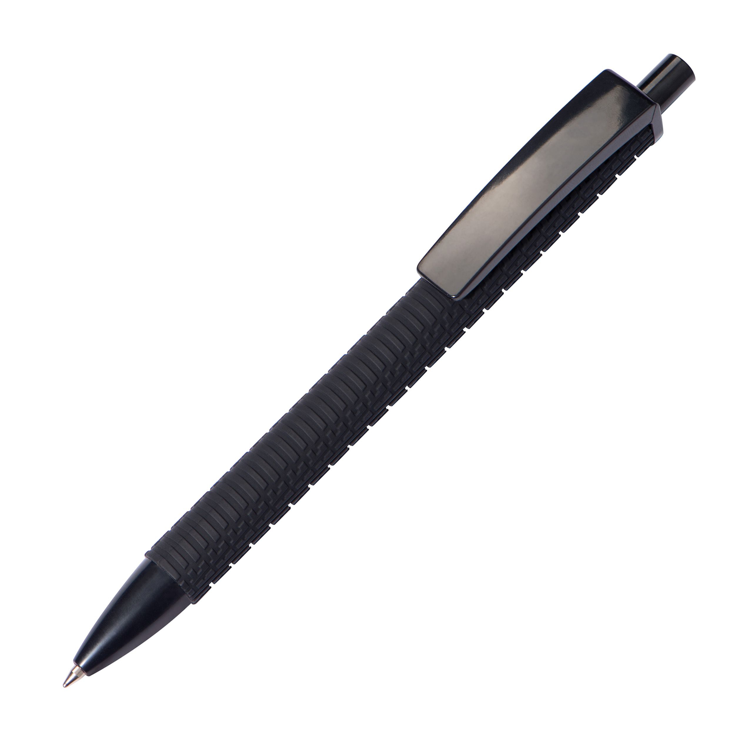 Kugelschreiber mit Autoreifenstruktur , schwarz
