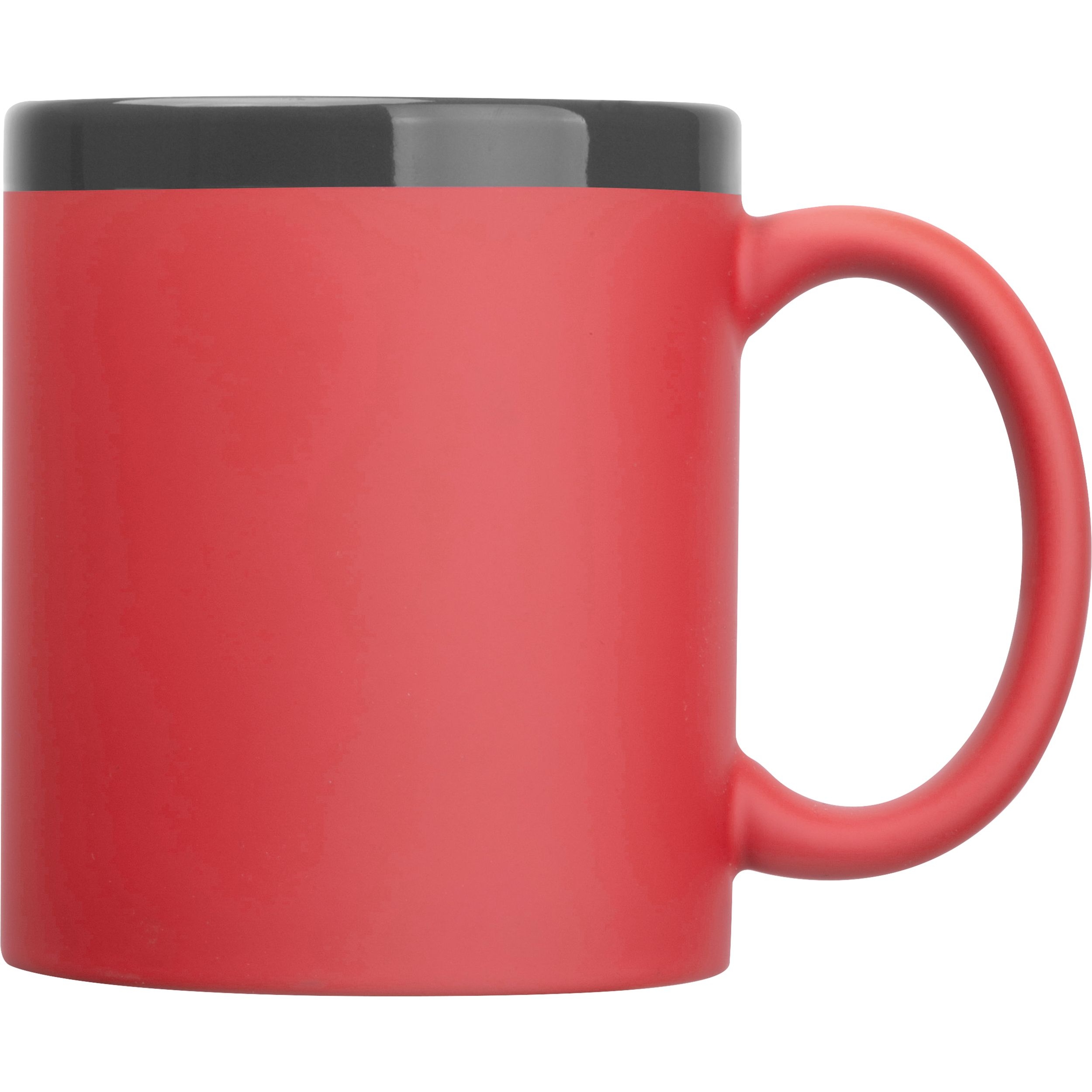 MA85497-05Keramiktasse 300ml  RONALD_ rot