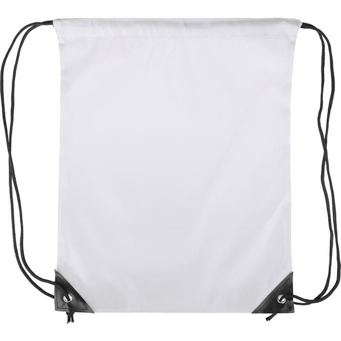 GI1204075-02Turnbeutel aus Polyester Stef_ weiss