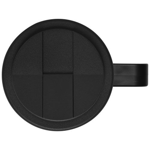 PF210420-1Brite-Ameriano® Grande 350 ml Isolierbecher mit auslaufsicherem Schraubverschluss_ schwarz_schwarz