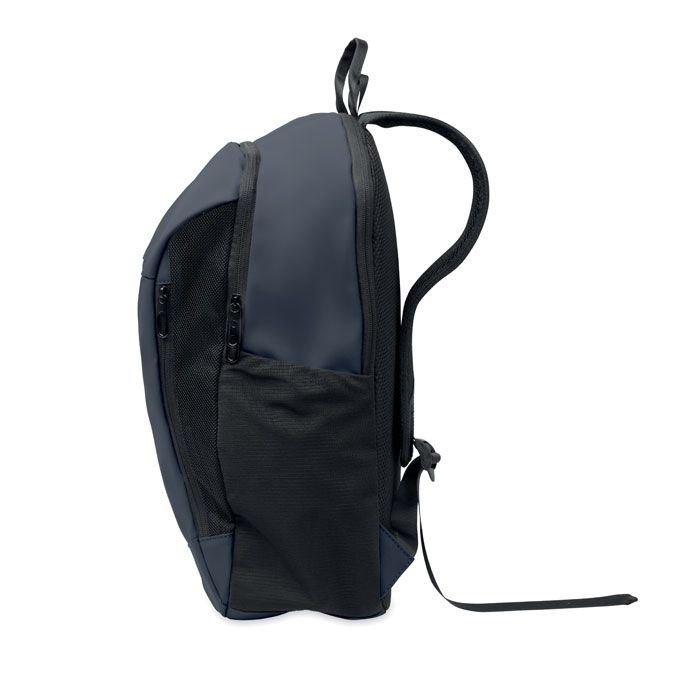 MO2684-85Korovin 15_ Laptop-Rucksack PU_ marineblau