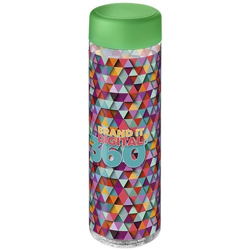 PF210430-7H2O Active® Vibe 850 ml Sportflasche mit Drehdeckel_ transparent_gruen