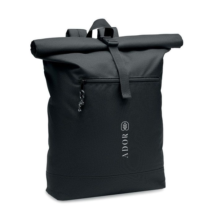 MO6998-03Napa Rolltop-Rucksack 600D RPET_ schwarz