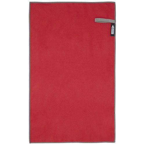 Pieter ultraleichtes und schnell trocknendes GRS Handtuch 30 × 50 cm, rot
