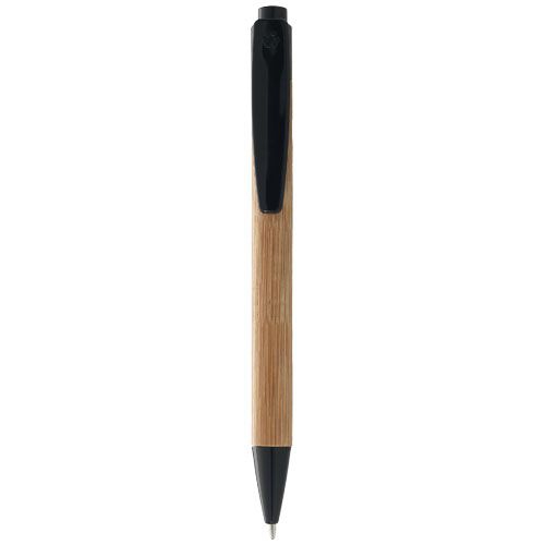Borneo Bambus Kugelschreiber, natur,schwarz