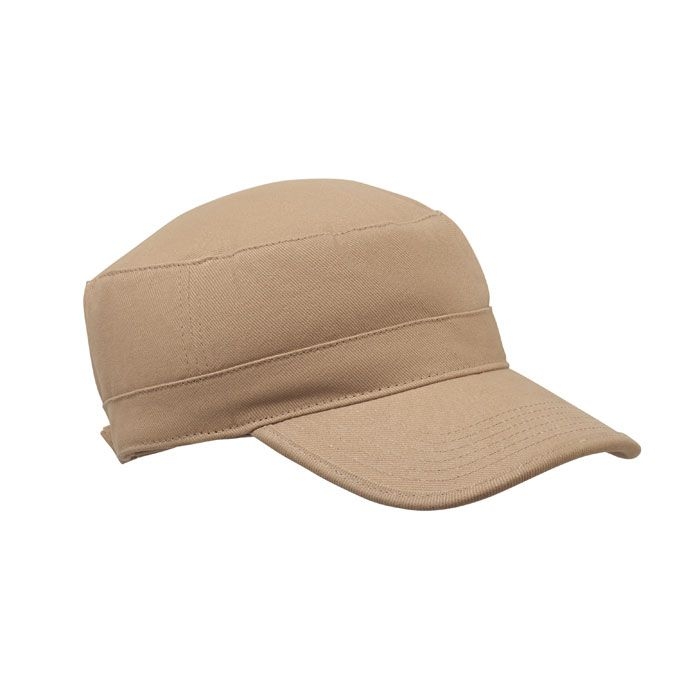 MO2867-39Field Military Cap 260 g_m²_ khaki