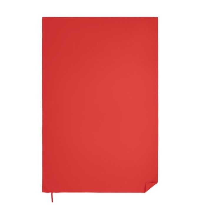 MO2763-05Atoll 100 Mikrofaser-Handtuch_ rot