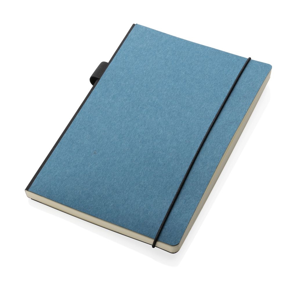 XDP774.34-5A5 Deluxe Hardcover Notizbuch_ blau