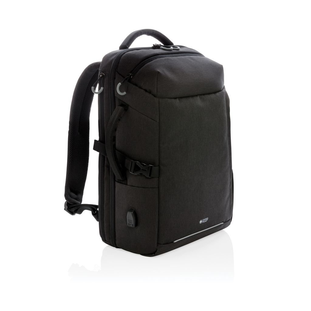 XDP763.14-1Swiss Peak AWARE™ XXL Wochenend-Reiserucksack_ schwarz