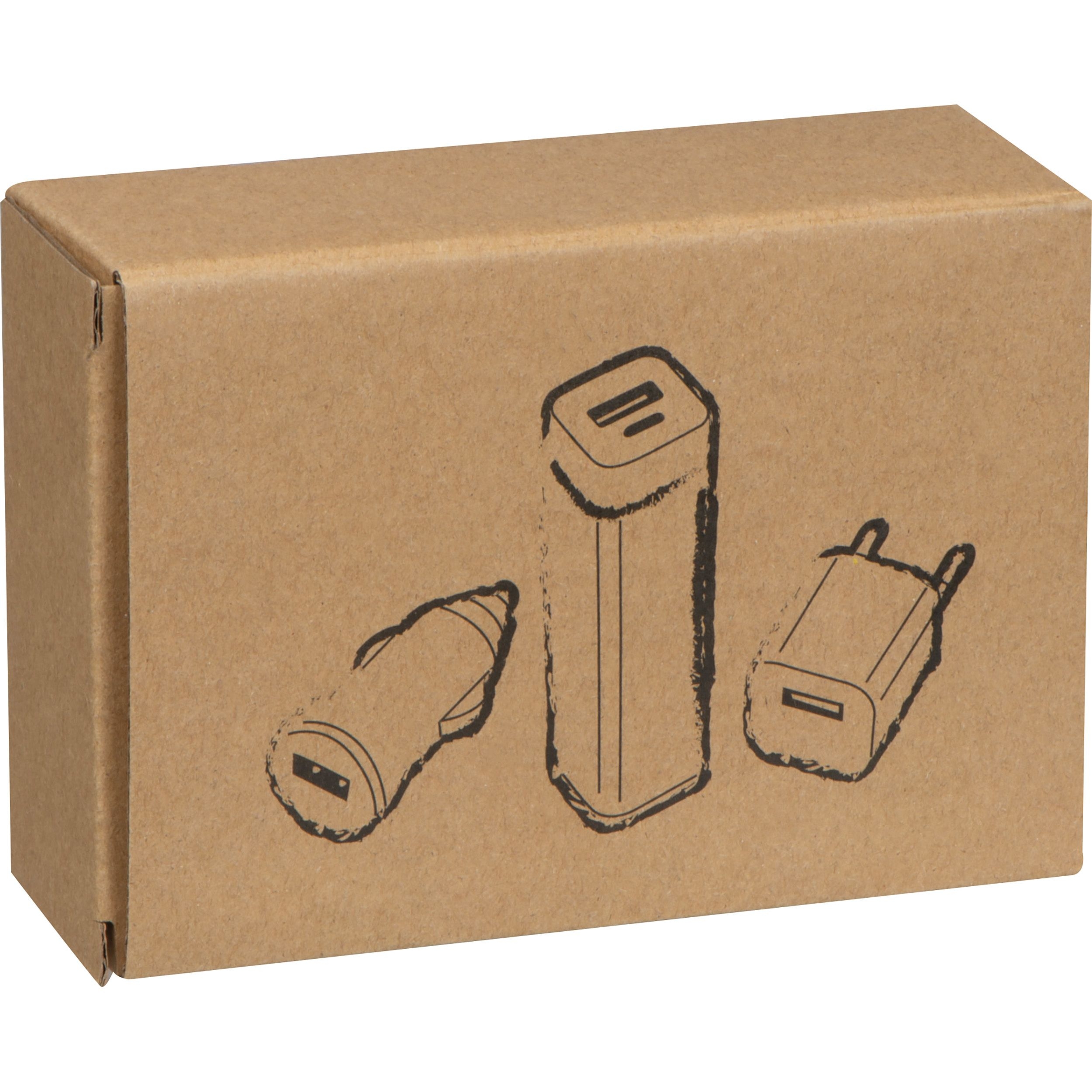 MA20081-06Travel Set Powerbank_ EU-Stecker und USB Ladegeraet_ weiss