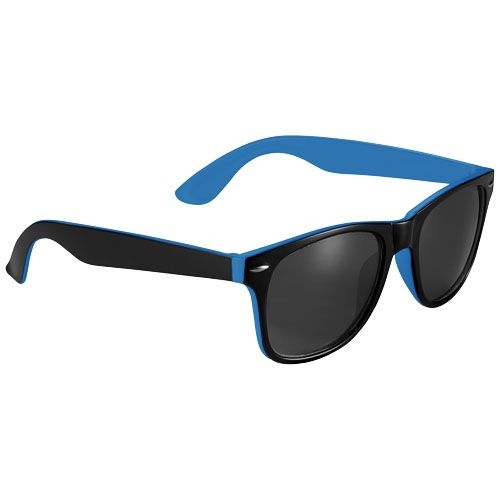 PF100500-2Sun Ray Sonnenbrille mit zweifarbigen Toenen_ Process Blue_schwarz