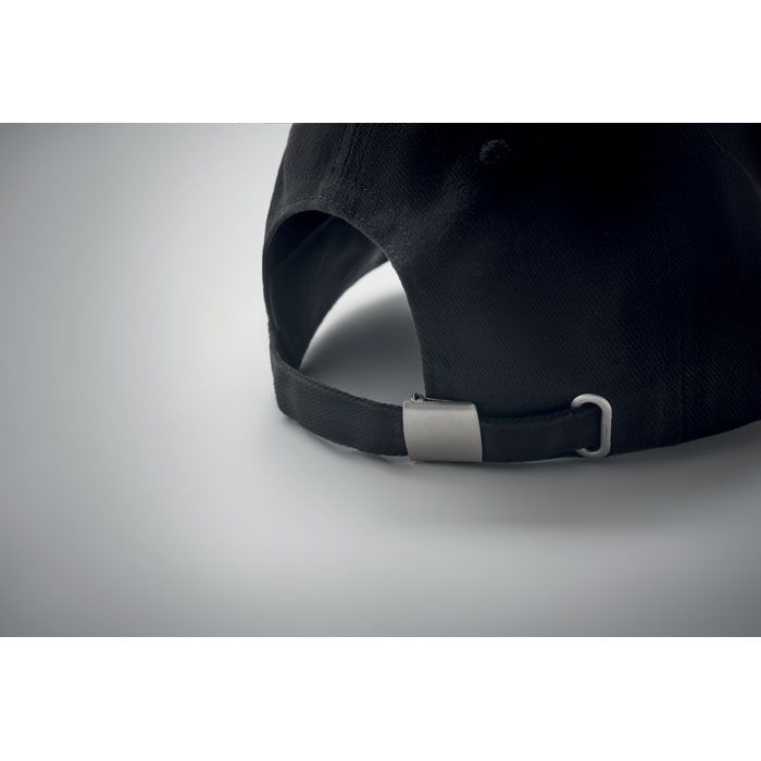 MO6875-03Long Beach Singa Baseball Kappe 5 Panels_ schwarz