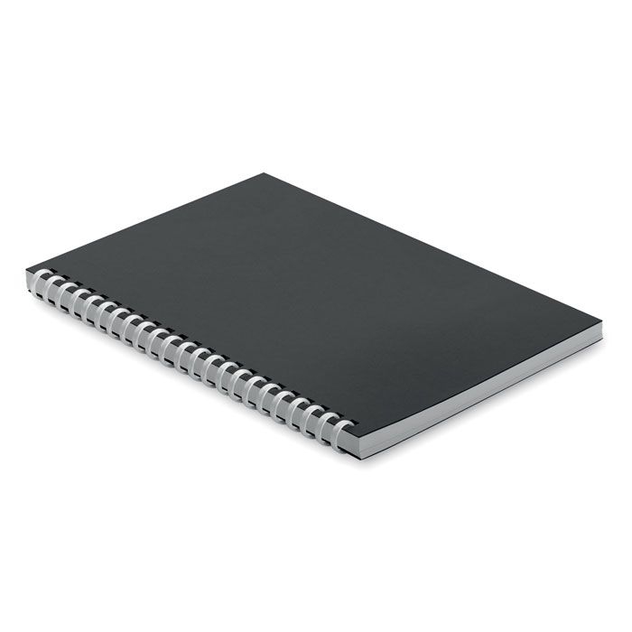 MO2523-03Recarnote DIN A5 Notizbuch Karton_ schwarz