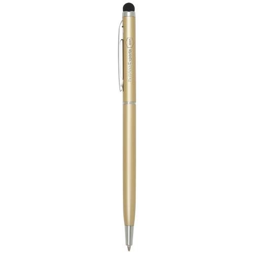 PF106256-2Ore Stylus Aluminium Kugelschreiber _blaue Mine_ champagnerfarben