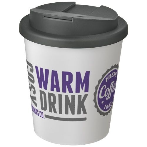 PF210699-5Americano® Espresso 250 ml Isolierbecher mit auslaufsicherem Schraubverschluss_ weiss_grau