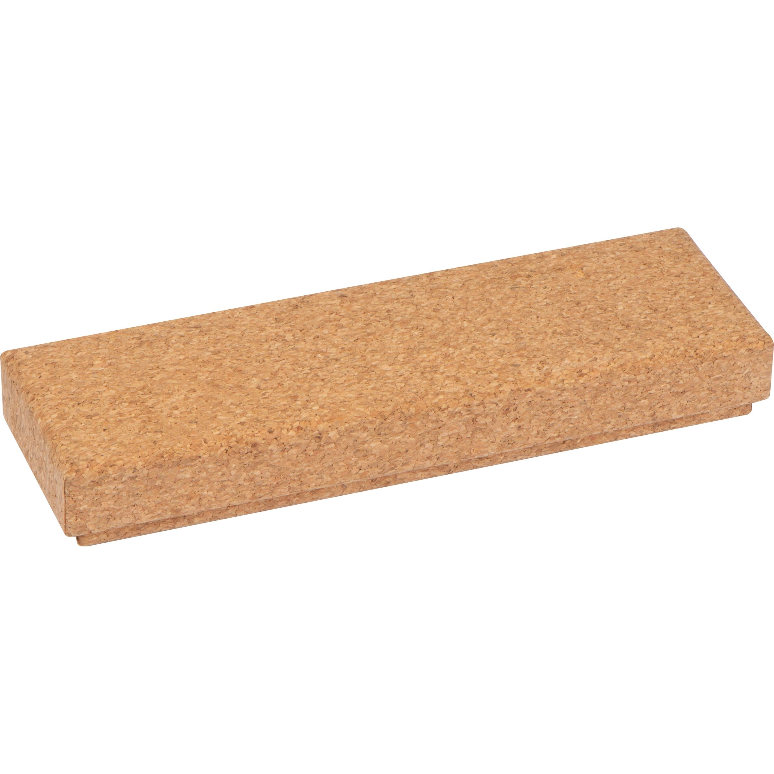 MA13236-13Kugelschreiber aus Metall und Kork_ beige