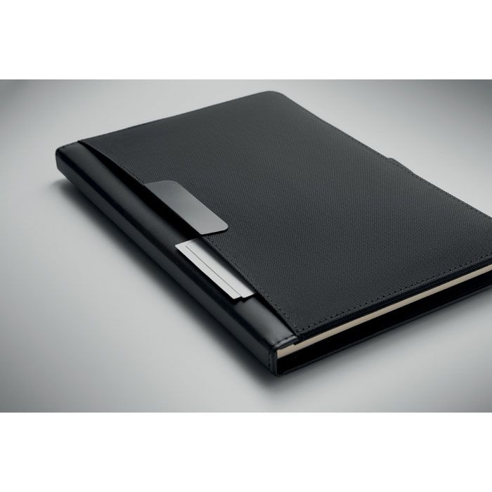 MO3211-03Profile5 DIN A5 Portfolio _ Notizblock_ schwarz