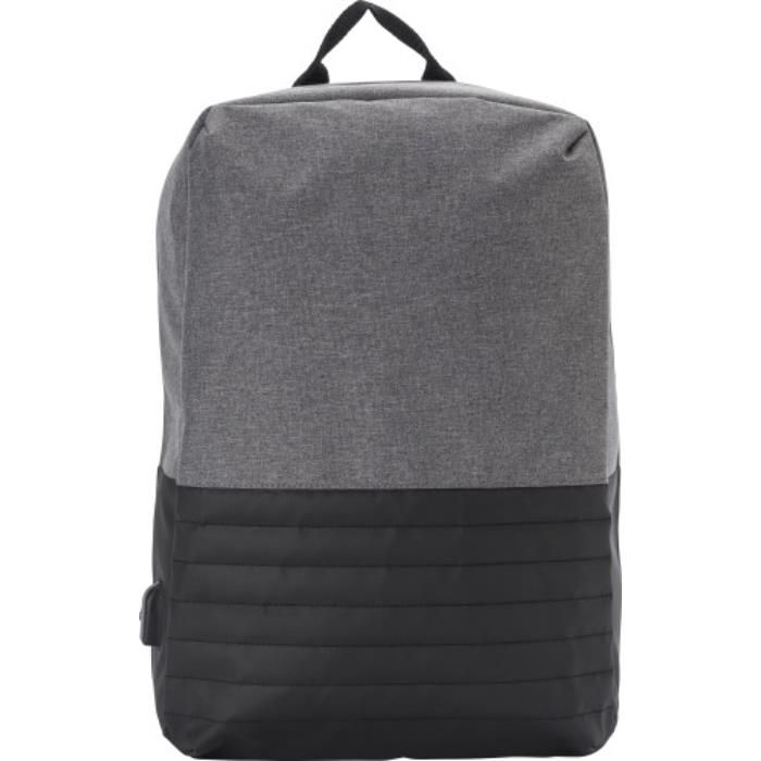 GI8552-01Diebstahlsicherer Rucksack aus PVC Asim_ Schwarz