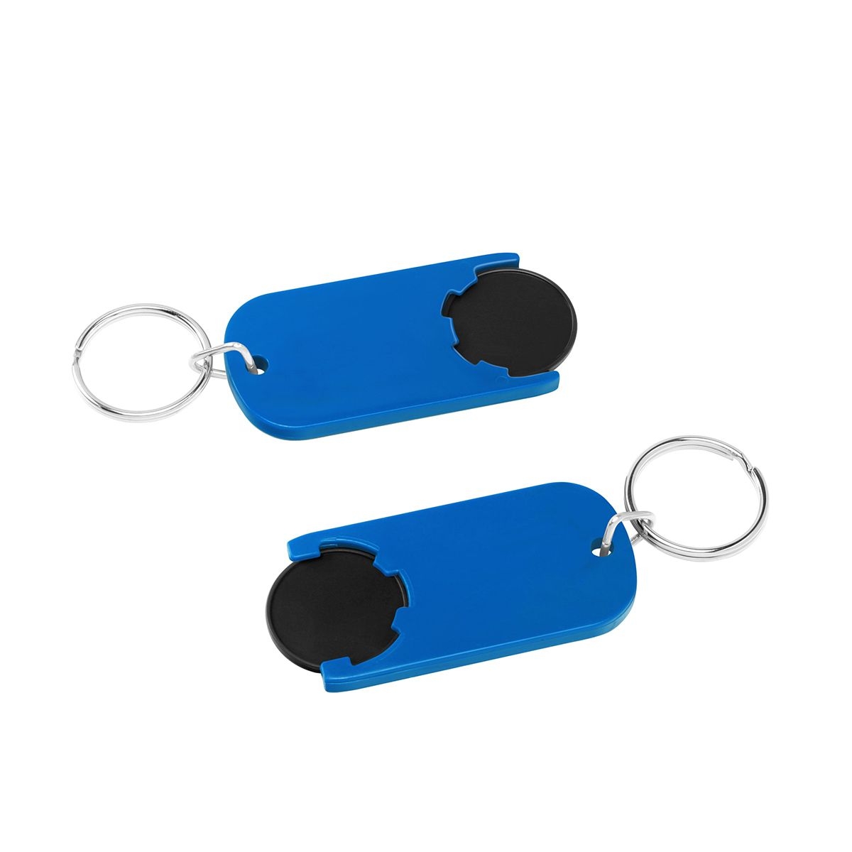 HE7439R-6-3Chiphalter mit 1€-Chip _Alpha_ schwarz_ blau HE7439R-6-3Chiphalter mit 1€-Chip _Alpha_ schwarz_ blau