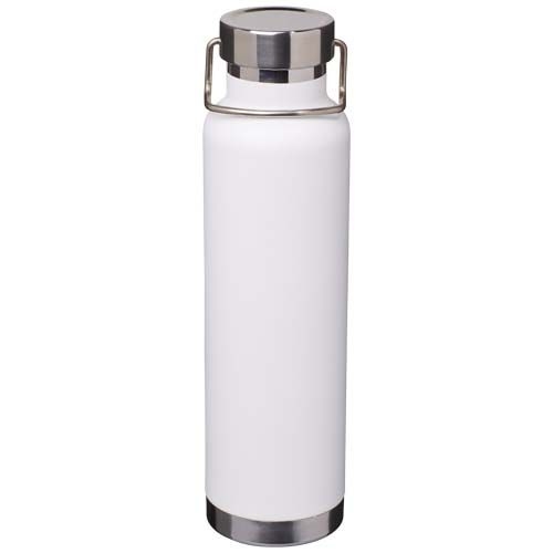 PF100865Thor 650 ml RCS-zertifizierte Kupfer-Vakuum Isolierflasche aus recyceltem Edelstahl
