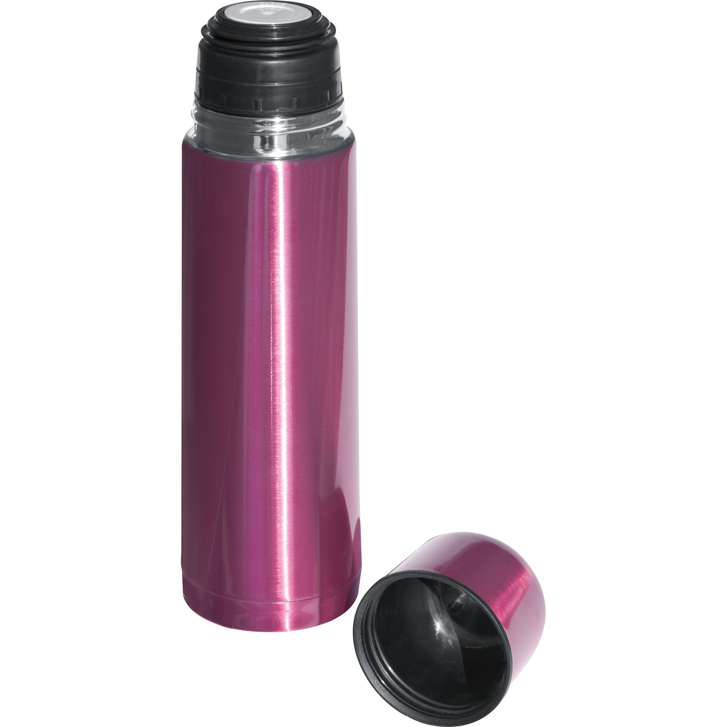 MA62892-11Vakuum Isolierkanne aus Edelstahl_ 500ml_ pink