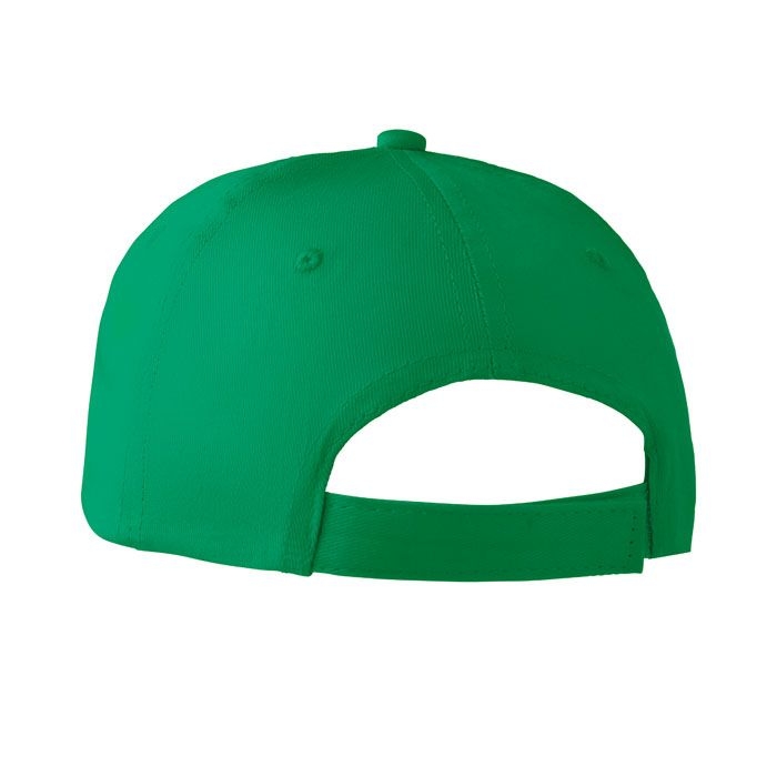 MO8834-09Basie Baseball Kappe 6 Panels_ Gruen