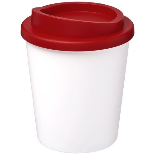 PF210092-11Americano® Espresso 250 ml Isolierbecher_ weiss_rot PF210092-11Americano® Espresso 250 ml Isolierbecher_ weiss_rot