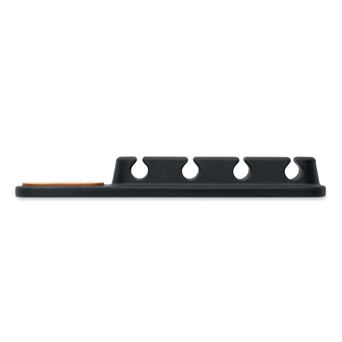 MO2824-03Order Kabel-Halter Silikon_ schwarz