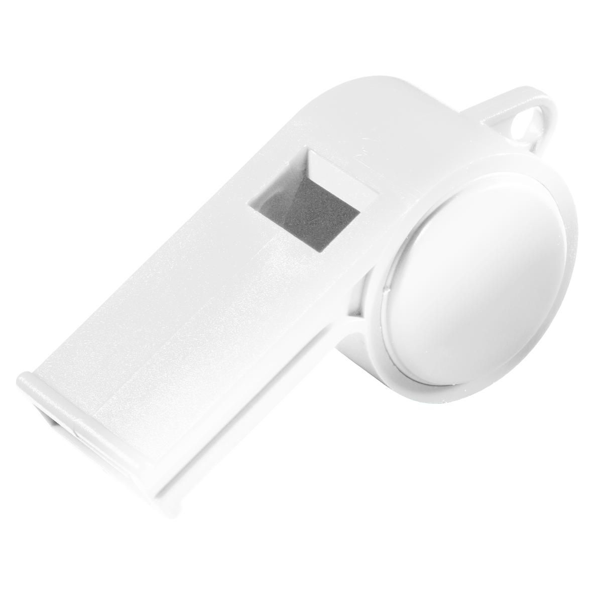 EL03636-1Trillerpfeife _Sport_ ohne Kordel_ uni-colour_ weiss