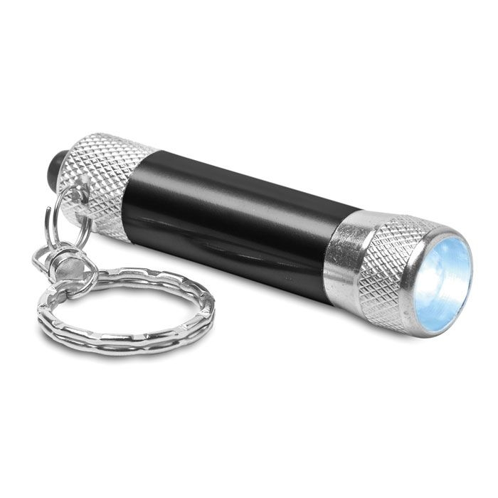 MO8622-03Arizo Schluesselring Mini-Leuchte_ Schwarz