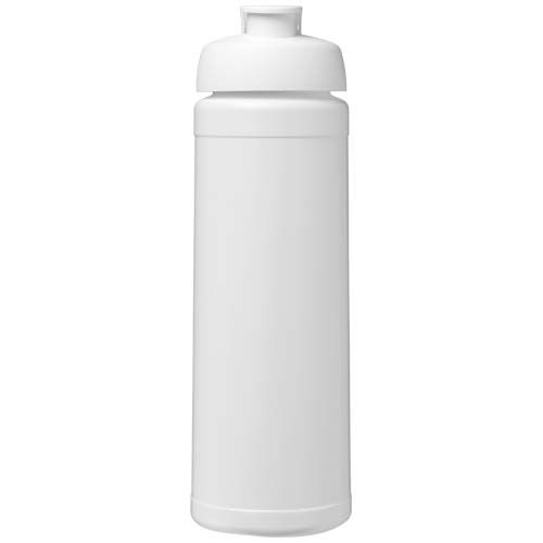 PF210291-1Baseline Rise 750 ml Sportflasche mit Klappdeckel_ weiss_weiss