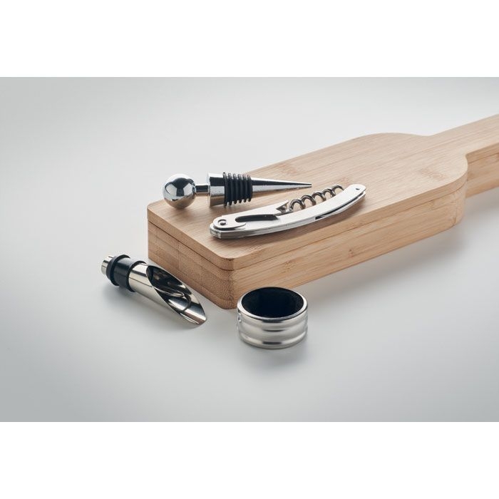 MO2381-40Vinovault Set Weinset_ holz