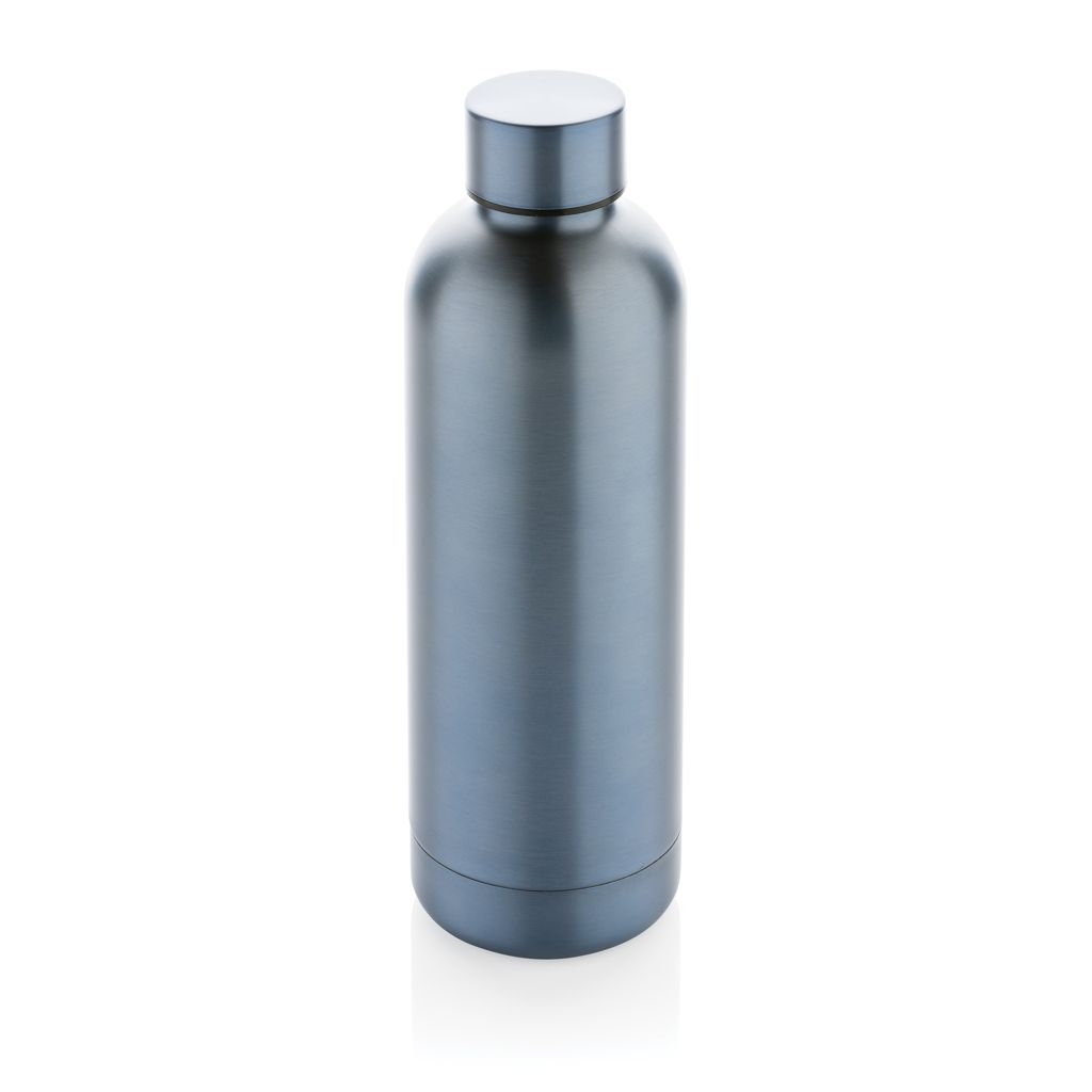 XDP435.70-8Impact Vakuumflasche aus RCS recyceltem Stainless-Steel_ hellblau