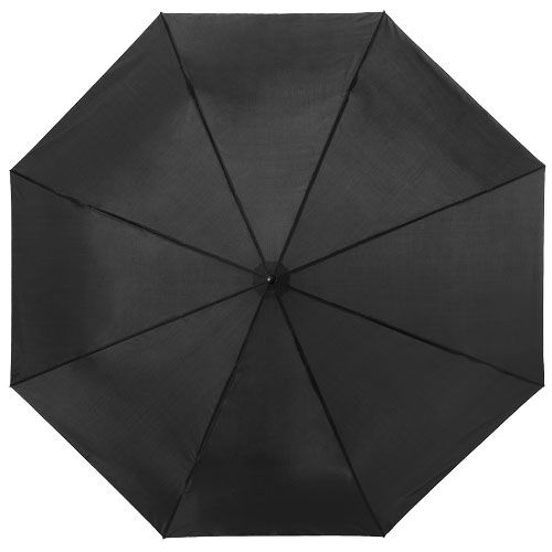 PF109052-1Ida 21_5_ Kompaktregenschirm_ schwarz