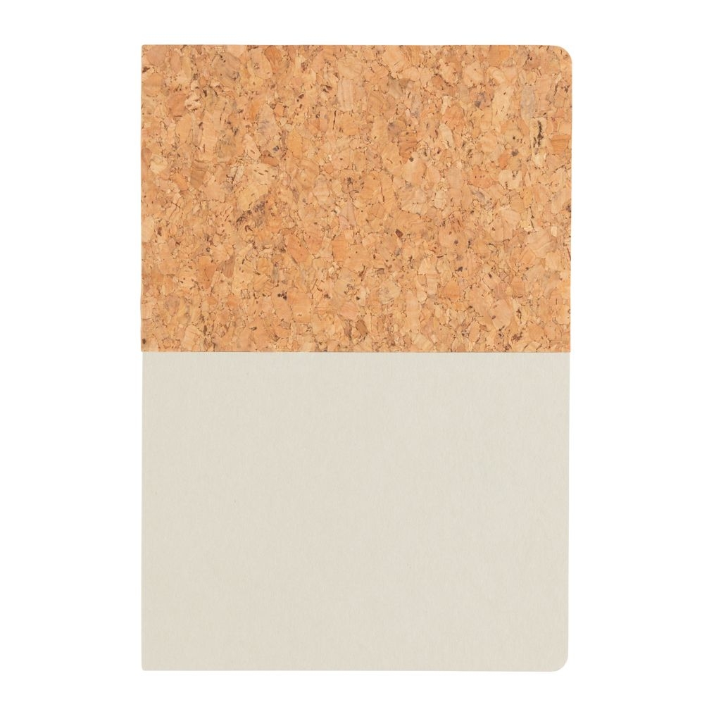 XDP774.33-3A5 Kork _ Kraft Notizbuch_ off white
