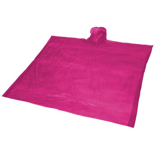 PF100429-7Ziva Einweg Regenponcho mit Huelle_ rosa PF100429-7Ziva Einweg Regenponcho mit Huelle_ rosa