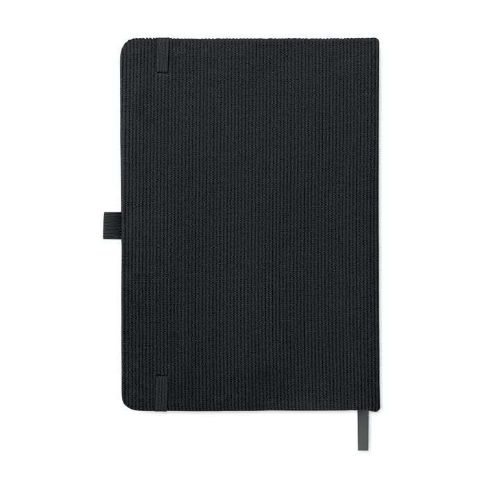 MO2861-03Cordi Note DIN A5 Notizbuch RPET_ schwarz