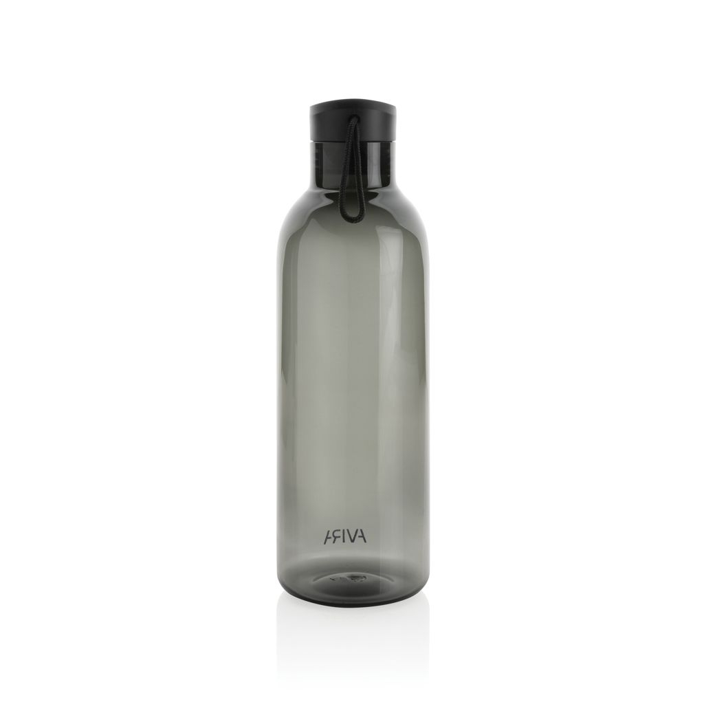 XDP438.04-1Avira Atik RCS recycelte PET-Flasche 1L_ schwarz
