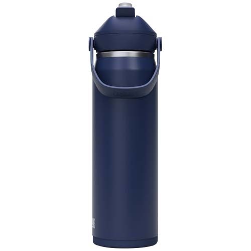 PF100888-1Camelbak® Thrive Flip VSS 740 ml Edelstahl Trinkflasche mit Flip Strohhalm_ navy