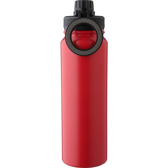 GI1206646-23Doppelwandige Flasche aus Edelstahl _800 ml_ Zinnia_ kobaltblau