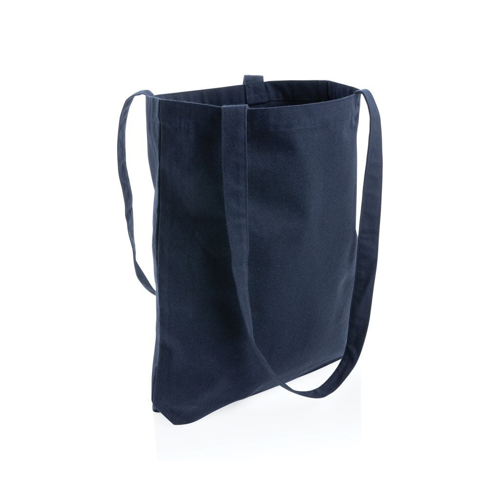 XDP762.54-5Impact Aware™ recycelte Baumwolltasche_ navy blau